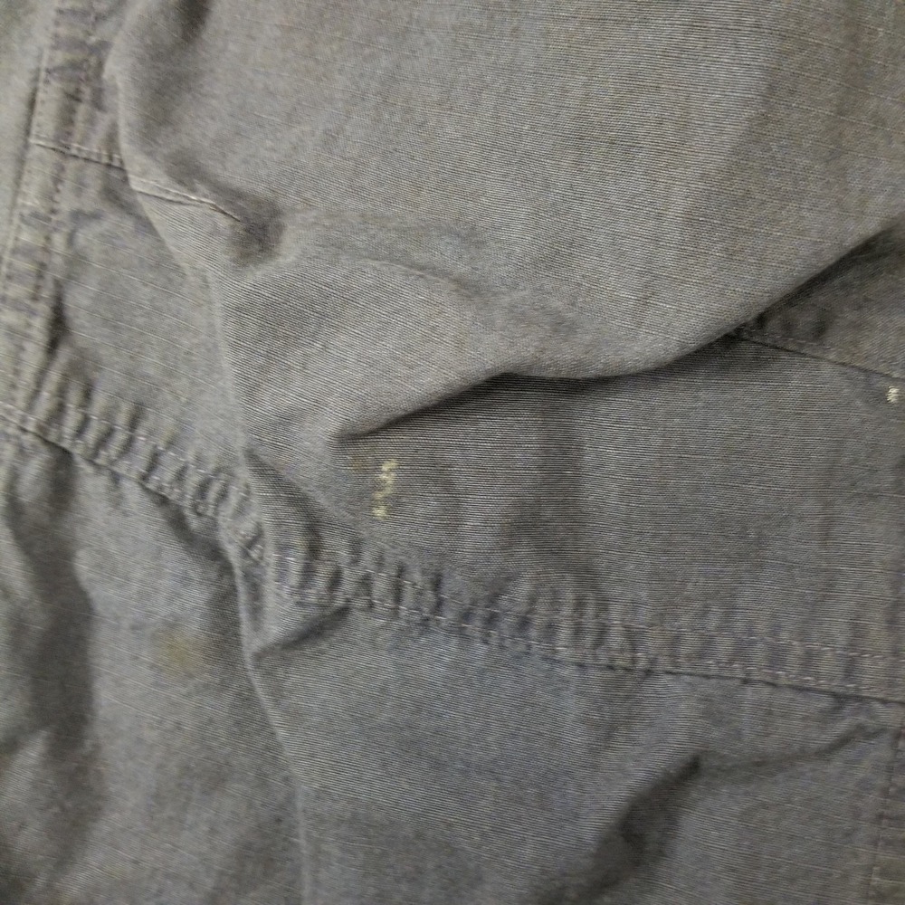 US Navy 2POC Two-Piece Flame Resistant FR Class 1 Trouser Medium Short (Stains) - Picture 4 of 9